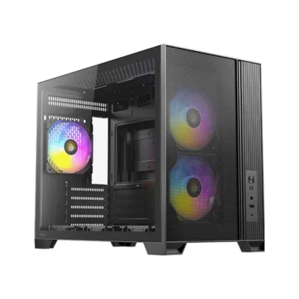 Antec Flux M ARGB Micro-ATX Micro Tower Gaming Case